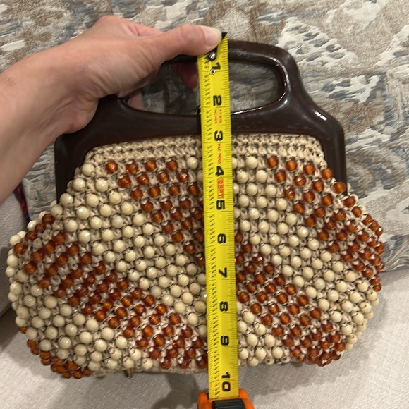 Vintage beaded handbag - Picture 11 of 11